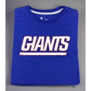New York Giants NFL Team Apparel T Shirt Men’s XXXL Blue